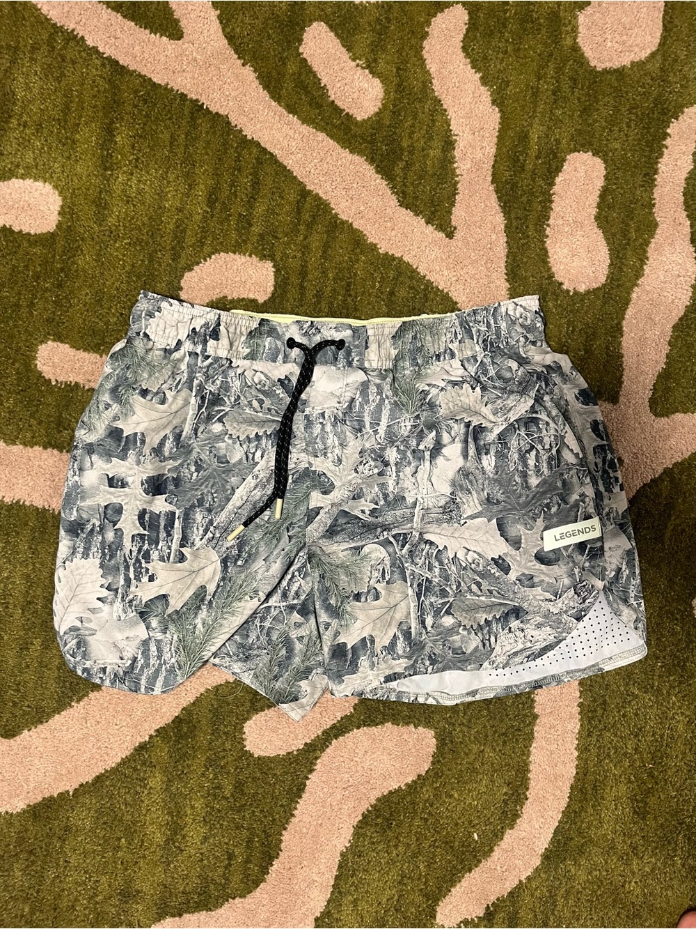 Legends Luka Shorts 5” Linerless Men’s Large Gym training running performance
